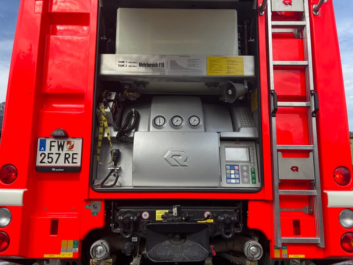 Ding der Woche - TLF 1 Pumpe
